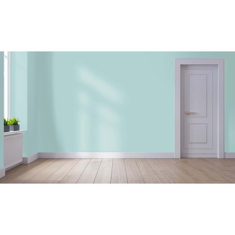 Wandfarbe NCS-S-1515-B50G Seemorgen von Wallcover Colors