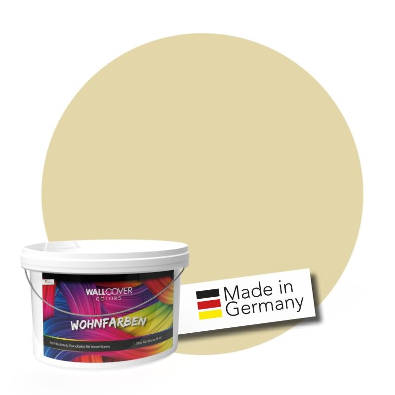 Wandfarbe NCS-S-1515-Y Frühlingslicht von Wallcover Colors