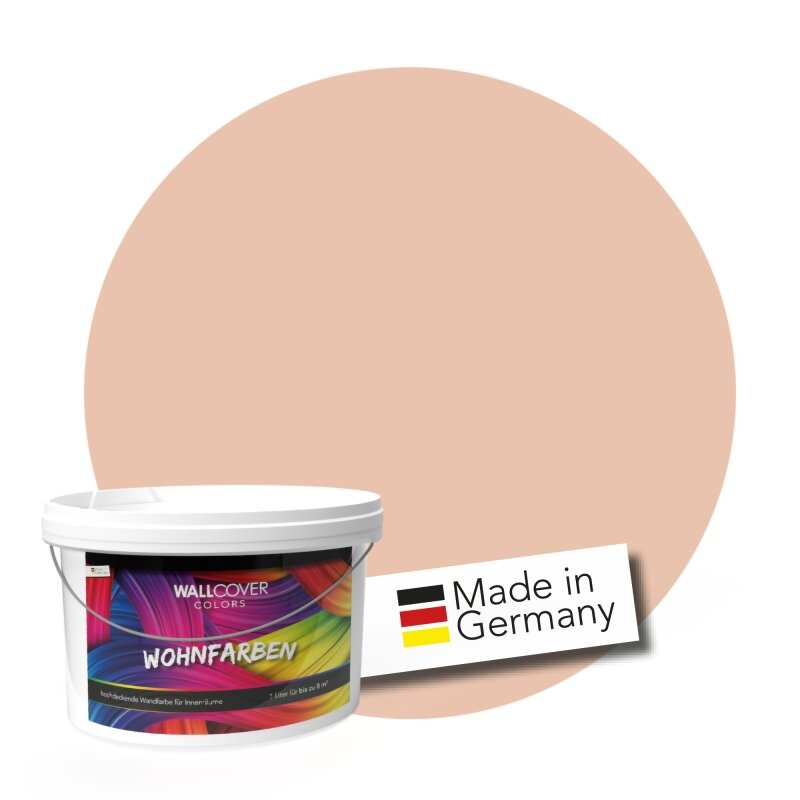 Wandfarbe NCS-S-1515-Y60R Sonnenuntergangszauber von Wallcover Colors