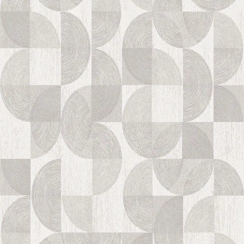 Tapete Grau, Silber MASUREEL Vliestapete (1041221)