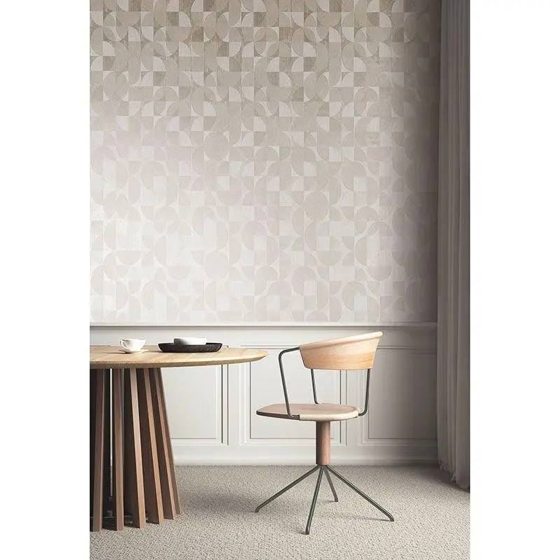 Tapete Grau, Silber MASUREEL Vliestapete (1041221)