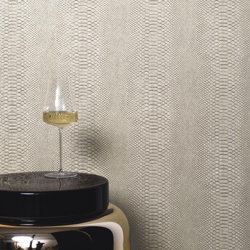 Tapete Braun Dieter Langer Vliestapete (1033256)