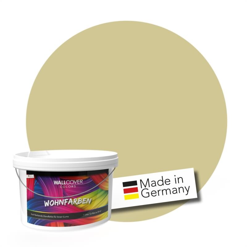 Wandfarbe NCS-S-2020-G90Y Frühlingslaub von Wallcover Colors