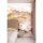 Digitaldruck-Tapete Beige, Creme, Braun, Rot Vista Sunset Masureel (1041211)