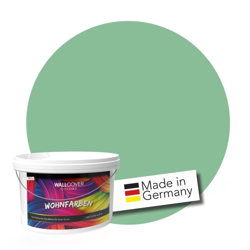 Wandfarbe NCS-S-2030-G10Y Frühlingsmorgen von Wallcover Colors
