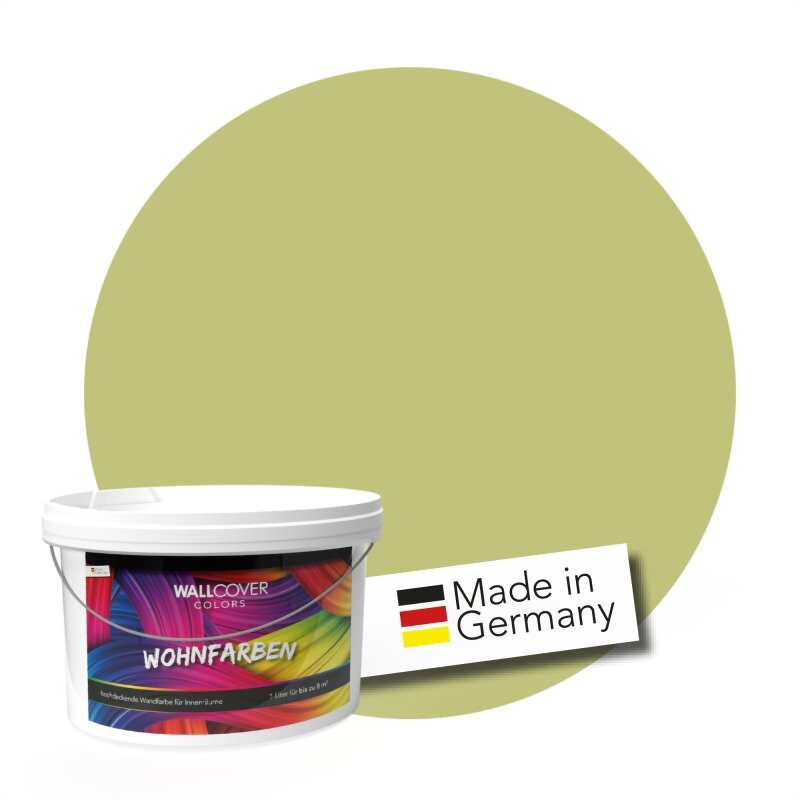 Wandfarbe NCS-S-2030-G70Y Frühlingsmorgen von Wallcover Colors