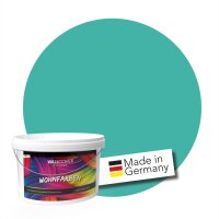 Wandfarbe NCS-S-2040-B70G Meeresstille von Wallcover Colors