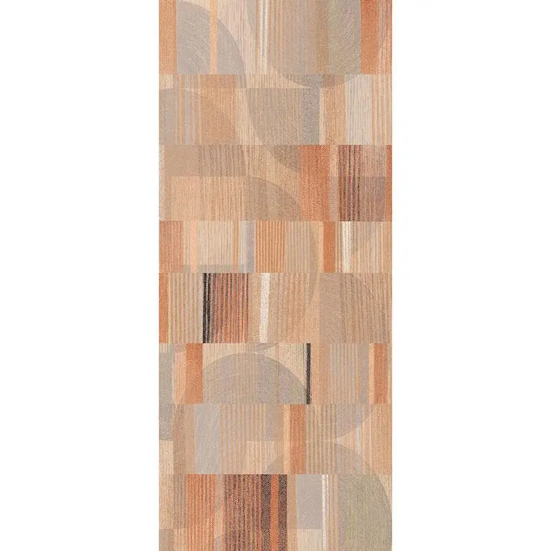 Digitaldruck-Tapete Grau, Silber, Orange, Terrakotta Ariadne Canyon Masureel (1041204)