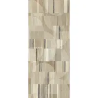 Digitaldruck-Tapete Braun, Grau, Silber Ariadne Rock...