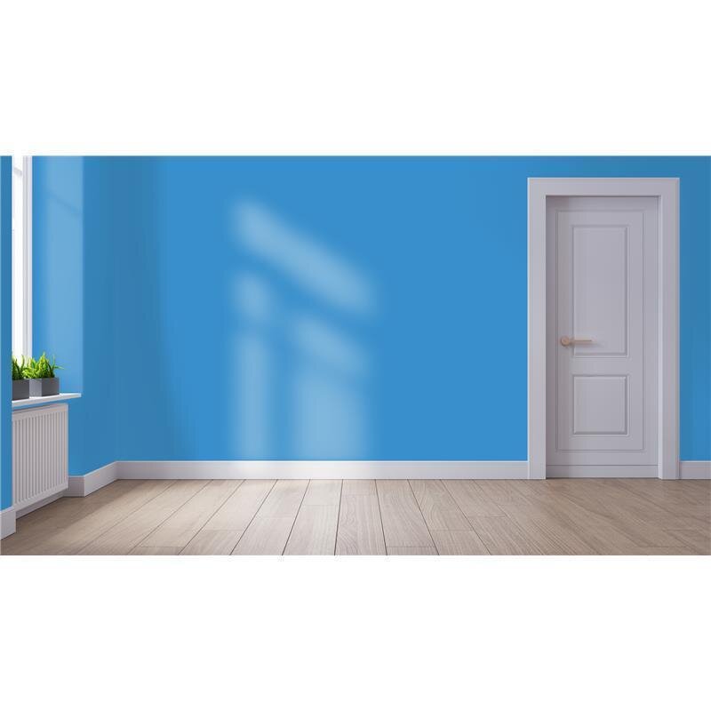 Wandfarbe NCS-S-2050-R90B Azurblau von Wallcover Colors
