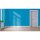 Wandfarbe NCS-S-2060-B Ozeanblau von Wallcover Colors