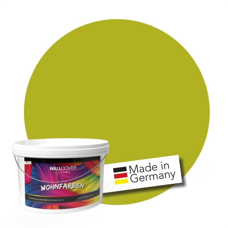 Wandfarbe NCS-S-2060-G70Y Frühlingsfrische von Wallcover Colors