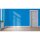 Wandfarbe NCS-S-2060-R90B Ozeanblau von Wallcover Colors
