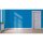 Wandfarbe NCS-S-2065-R90B Ozeanblau von Wallcover Colors
