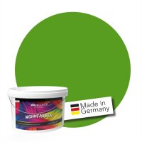 Wandfarbe NCS-S-2070-G30Y Gr&uuml;ner Fr&uuml;hlingshauch...