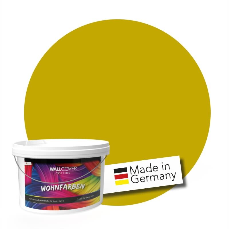 Wandfarbe NCS-S-2070-G90Y Frühlingsfrische von Wallcover Colors