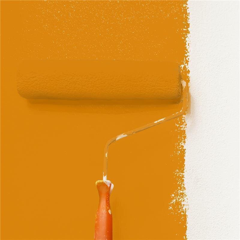 Wandfarbe NCS-S-2070-Y30R Sonnengelb von Wallcover Colors