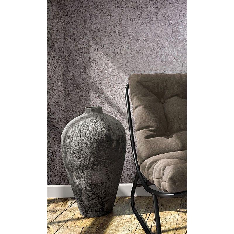 Tapete Braun, Rosa, Rose Marburg Vliestapete (1041194)