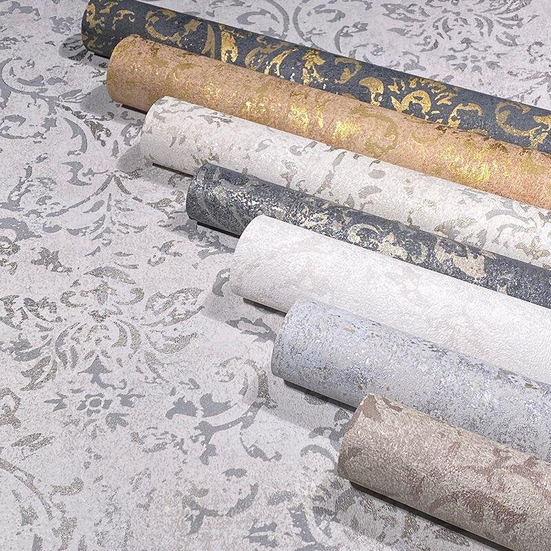 Tapete Braun, Rosa, Rose Marburg Vliestapete (1041194)