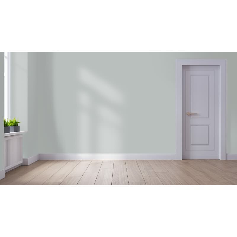 Wandfarbe NCS-S-2502-G Nebelmorgen von Wallcover Colors