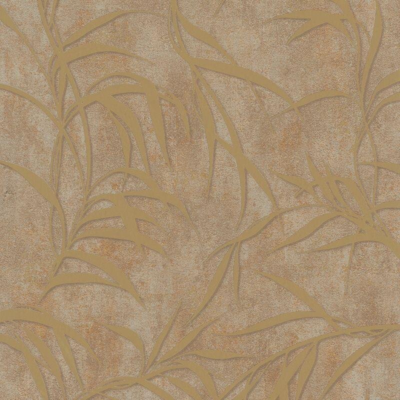 Tapete Braun, Gold, Kupfer Marburg Vliestapete (1041189)