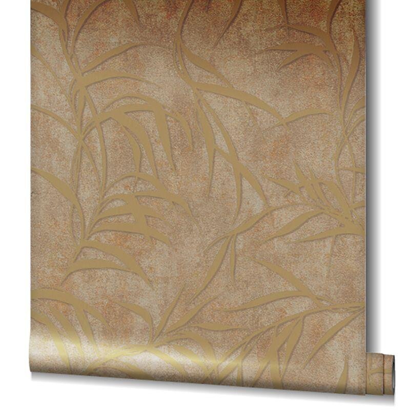 Tapete Braun, Gold, Kupfer Marburg Vliestapete (1041189)