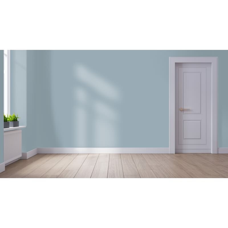 Wandfarbe NCS-S-3010-B Morgentau-Blau von Wallcover Colors