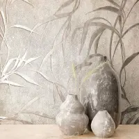 Tapete Grau, Silber Marburg Vliestapete (1041187)