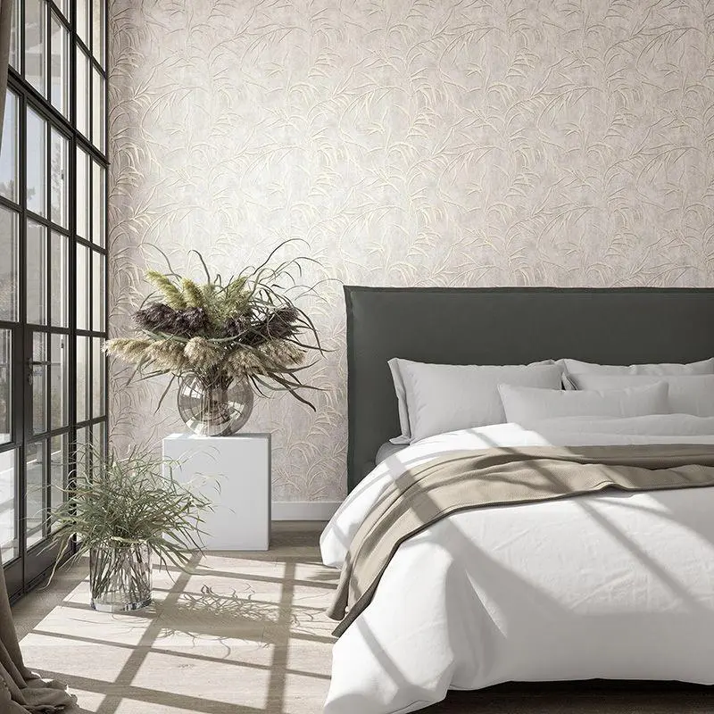 Tapete Grau, Silber Marburg Vliestapete (1041185)