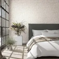 Tapete Grau, Silber Marburg Vliestapete (1041185)