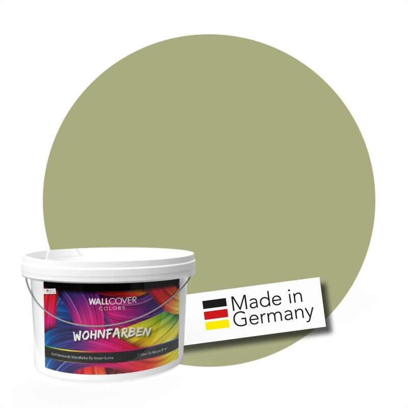 Wandfarbe NCS-S-3020-G70Y Frühlingsgrün von Wallcover Colors