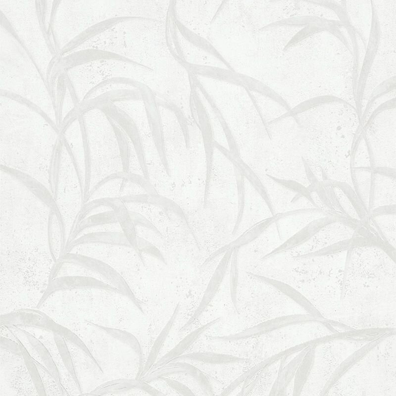 Tapete Grau, Silber, Weiß Marburg Vliestapete (1041184)