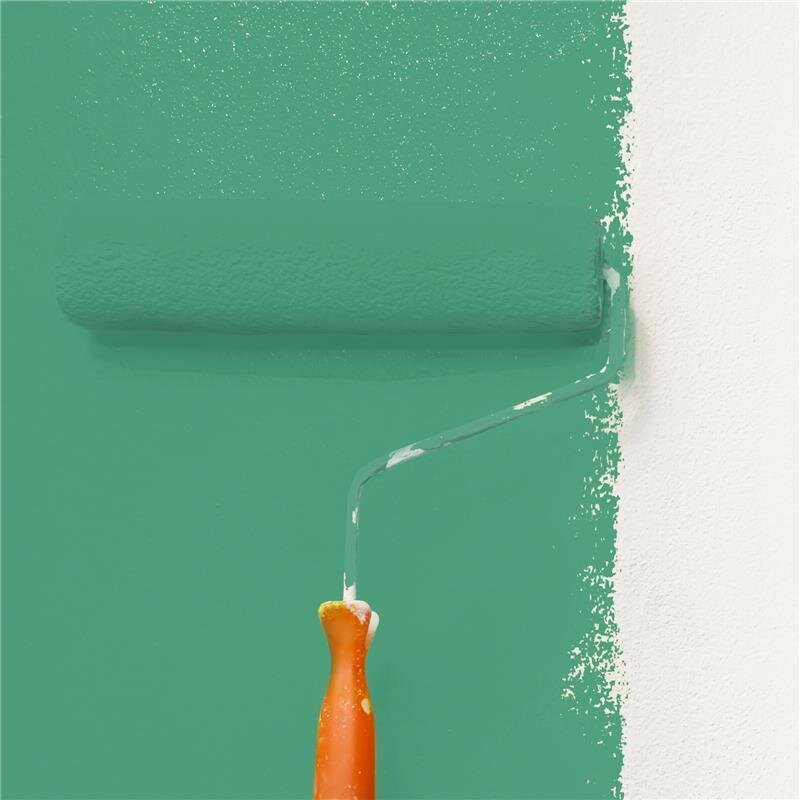 Wandfarbe NCS-S-3040-G Grünoase von Wallcover Colors