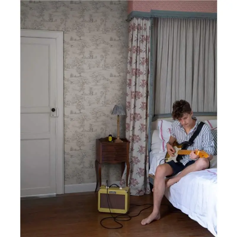 Tapete Grau, Silber, Weiß Sandberg Vliestapete (1044303)