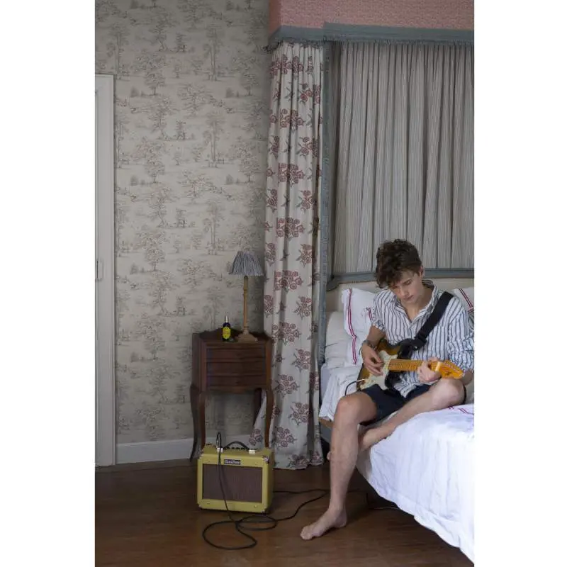 Tapete Grau, Silber, Weiß Sandberg Vliestapete (1044303)