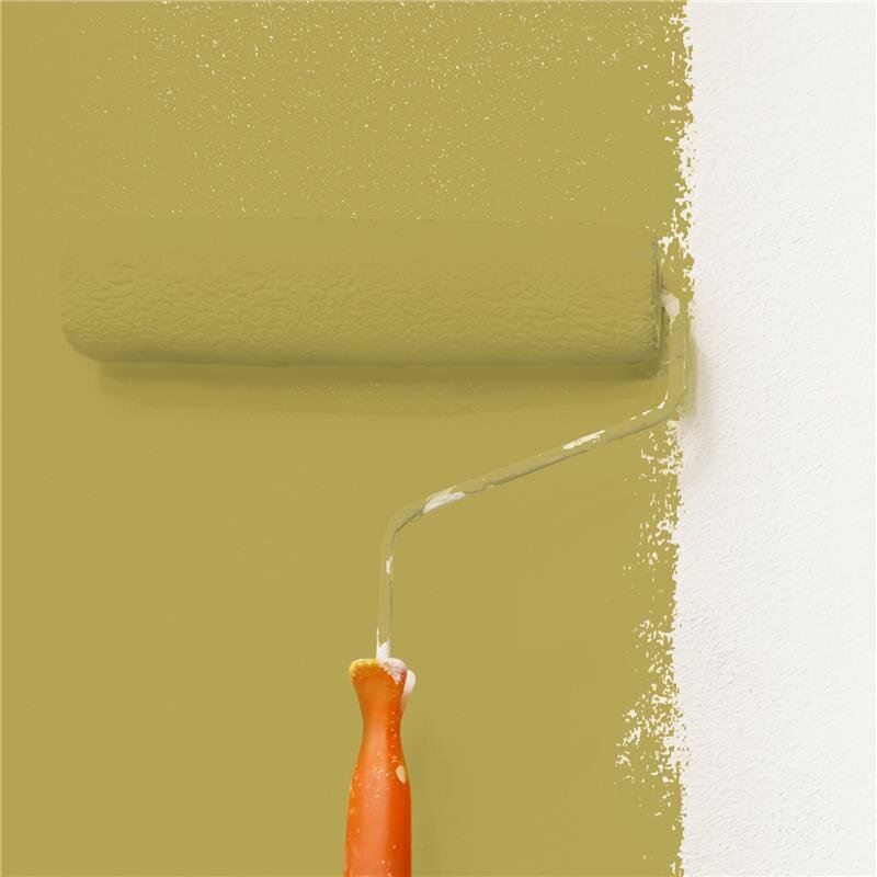 Wandfarbe NCS-S-3040-G90Y Frühlingsknospe von Wallcover Colors