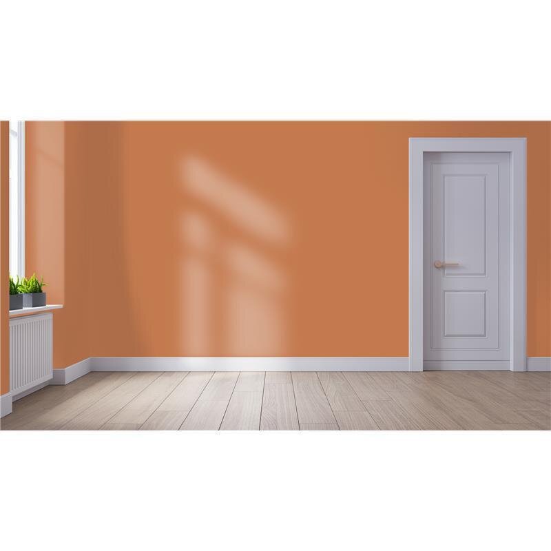 Wandfarbe NCS-S-3040-Y50R Terrakotta-Rot von Wallcover Colors