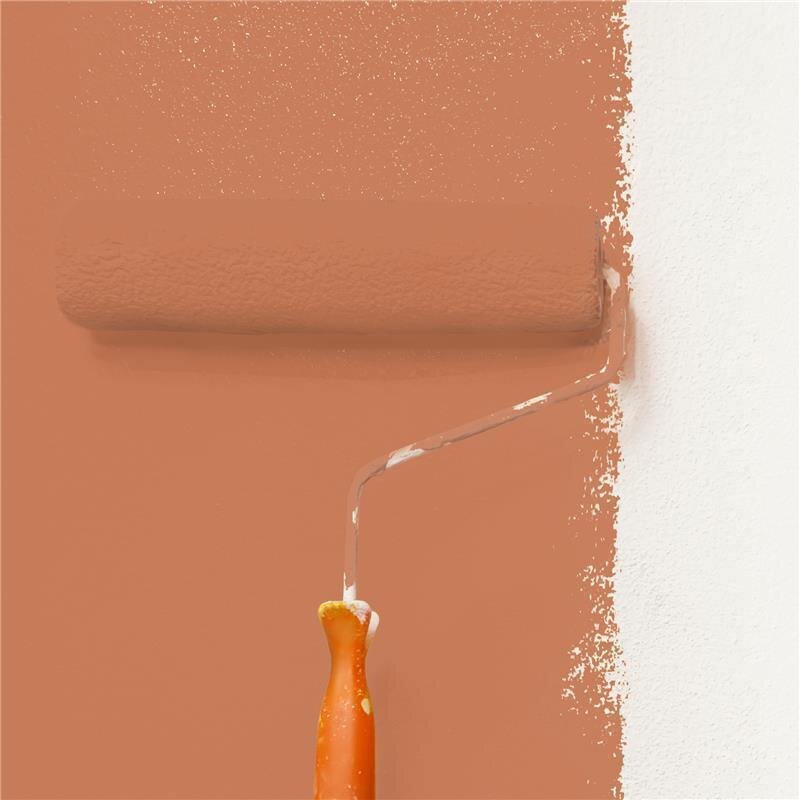 Wandfarbe NCS-S-3040-Y60R Amber Rouge von Wallcover Colors