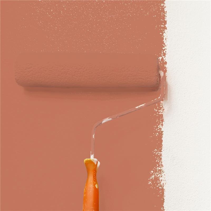 Wandfarbe NCS-S-3040-Y70R Sonnenuntergangsrot von Wallcover Colors