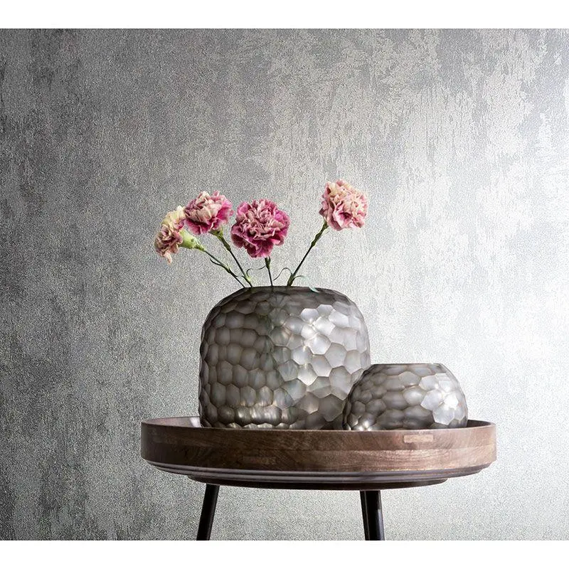 Tapete Grau, Silber Marburg Vliestapete (1041176)