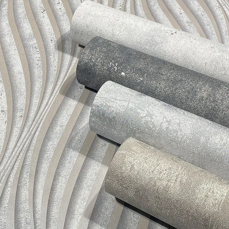 Tapete Grau, Silber Marburg Vliestapete (1041176)