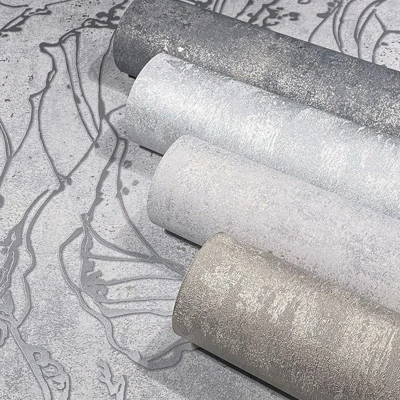 Tapete Grau, Silber Marburg Vliestapete (1041176)