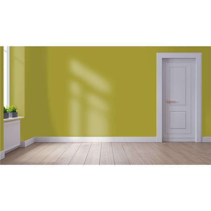 Wandfarbe NCS-S-3050-G80Y Frühlingsgarten von Wallcover Colors