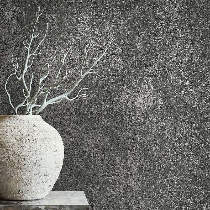 Tapete Grau, Silber Marburg Vliestapete (1041172)