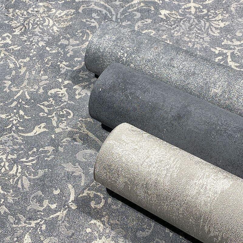 Tapete Grau, Silber Marburg Vliestapete (1041172)