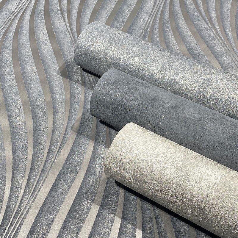 Tapete Grau, Silber Marburg Vliestapete (1041172)