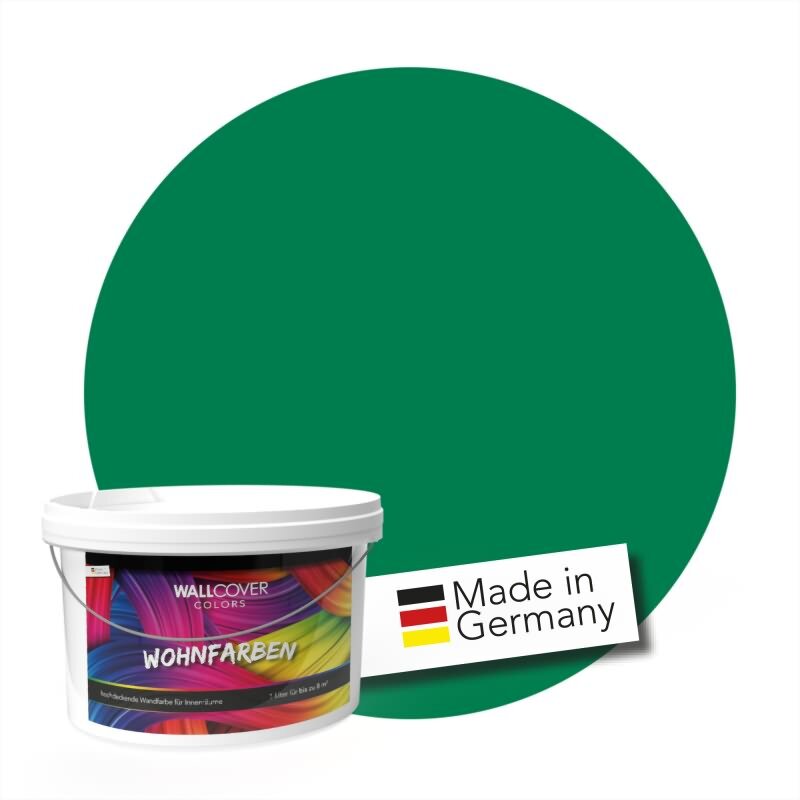 Wandfarbe NCS-S-3060-G Waldgrün von Wallcover Colors