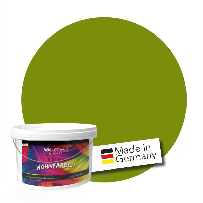 Wandfarbe NCS-S-3060-G50Y Frühlingswiese von Wallcover Colors