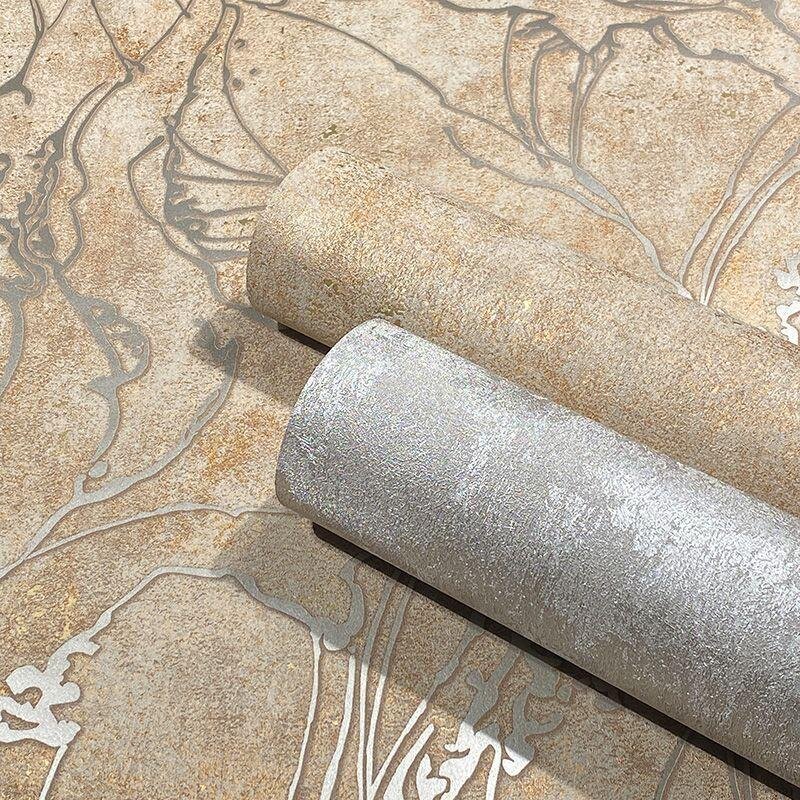 Tapete Gold, Kupfer Marburg Vliestapete (1041170)