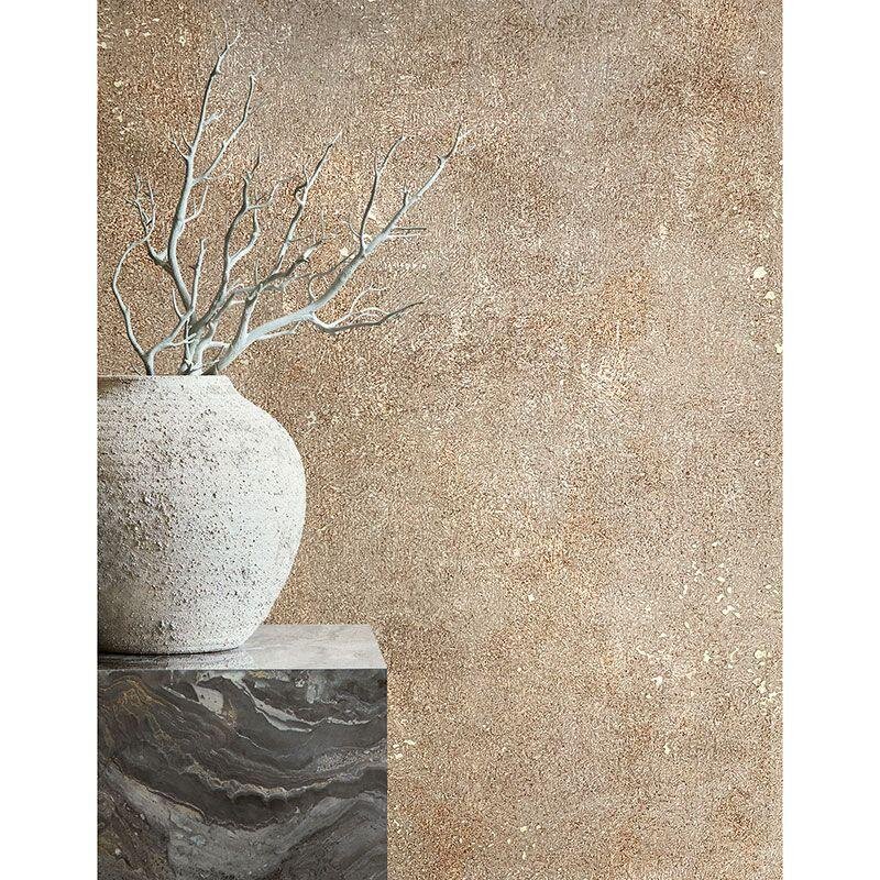 Tapete Gold, Kupfer Marburg Vliestapete (1041170)